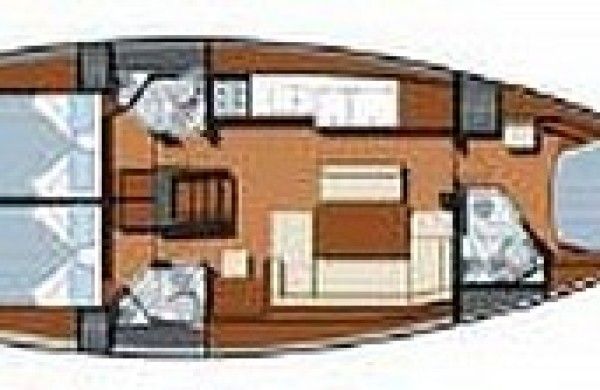 Bateau - Sun Odyssey 44i Propriétaire location bateau Sardaigne -1022 - KMT2 kObj_id=117163_1